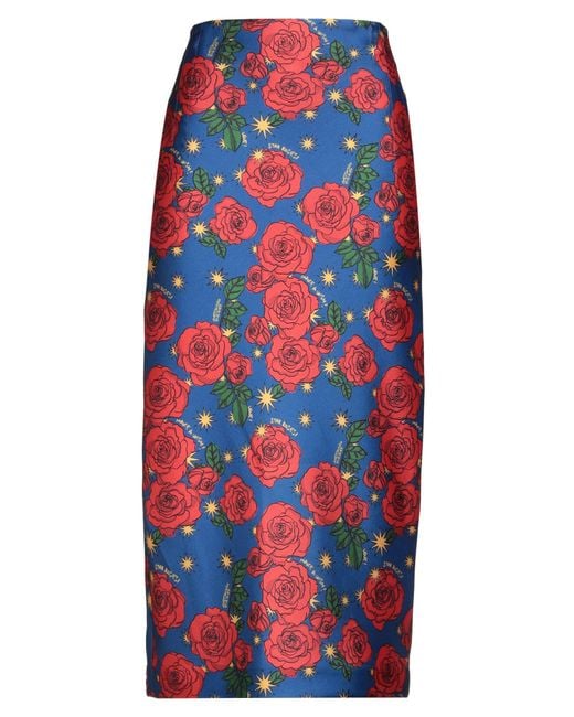 ALESSANDRO ENRIQUEZ Red Midi-Rock