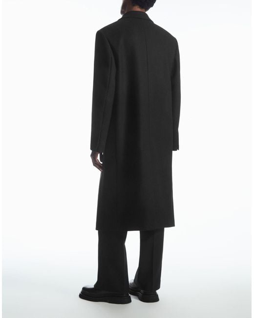 COS Black Coat for men