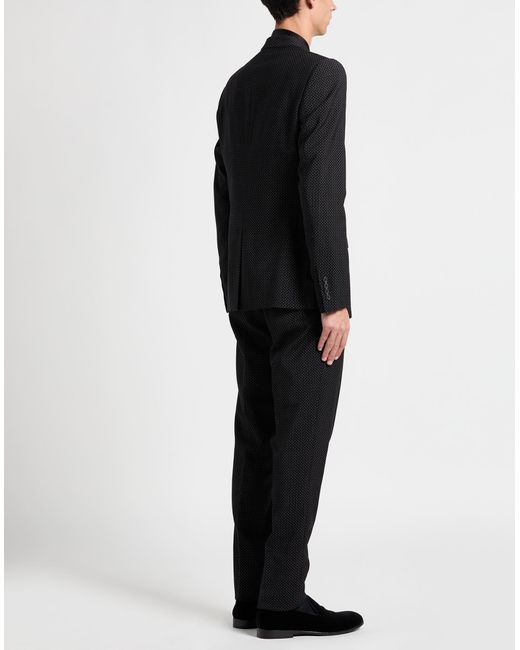 Dolce & Gabbana Black Suit for men