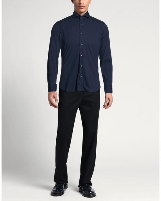 Camisa Alea de hombre de color Blue