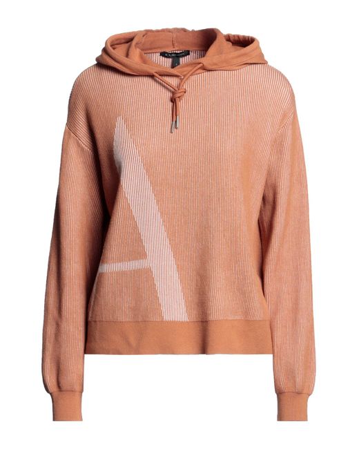Armani Exchange Pink Pullover