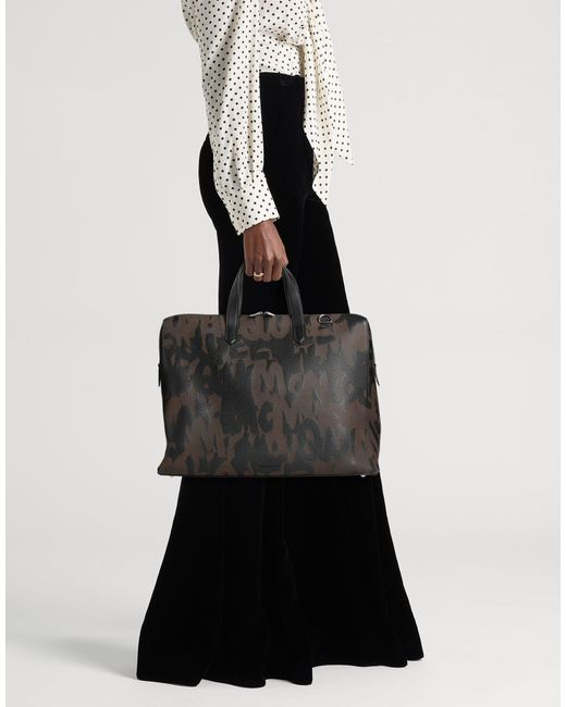 McQueen Black Handbag