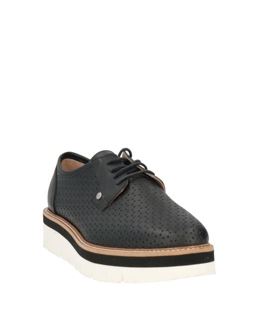 Stringate di Pollini in Black