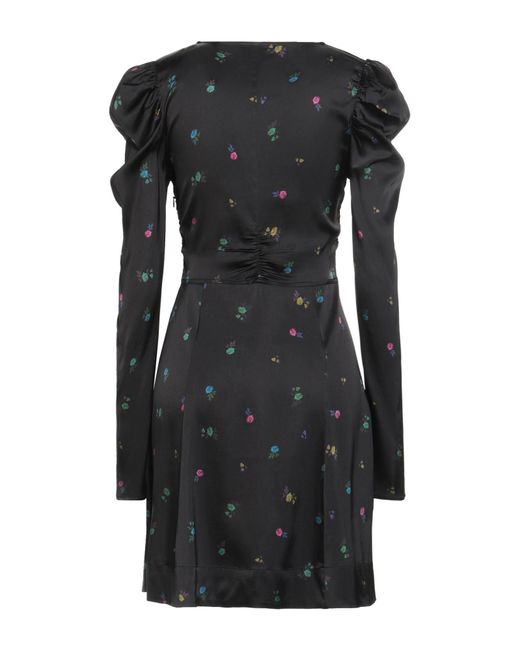 Ganni Black Mini Dresses