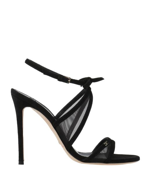 Sandales Elisabetta Franchi en coloris Black