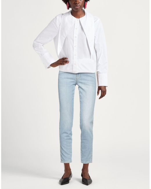 Guess Blue Jeans Cotton, Polyester, Elastane