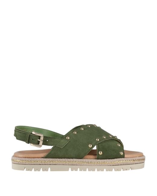 Carlo Pazolini Green Espadrilles