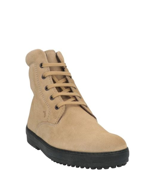 Tod's Stiefelette in Natural für Herren