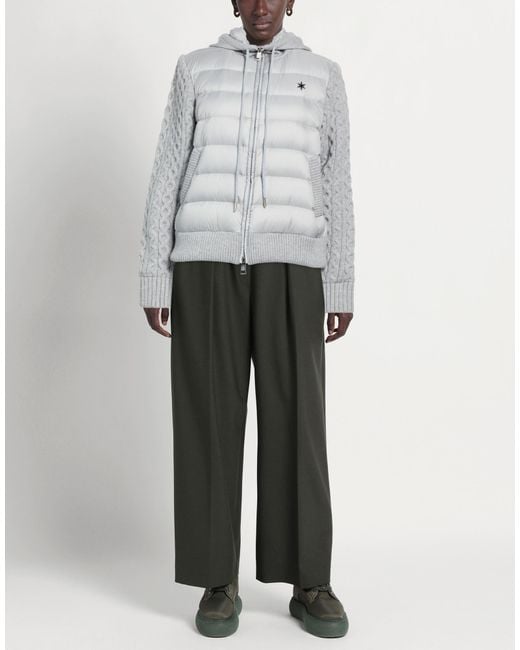 No Secrets Gray Puffer