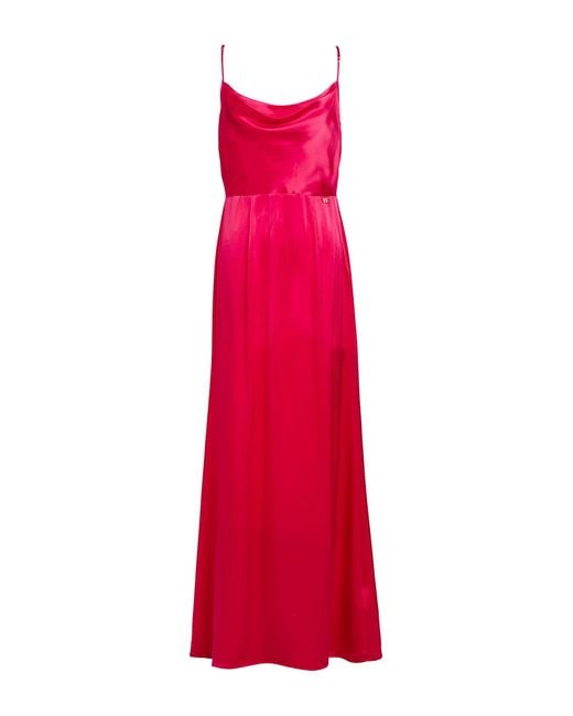 MARCIANO BY GUESS Red Maxi Dress
