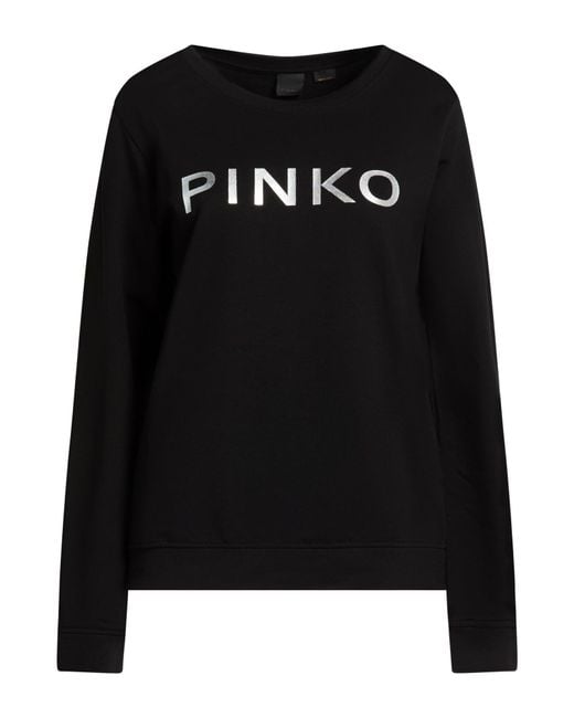 Pinko Black Sweatshirts