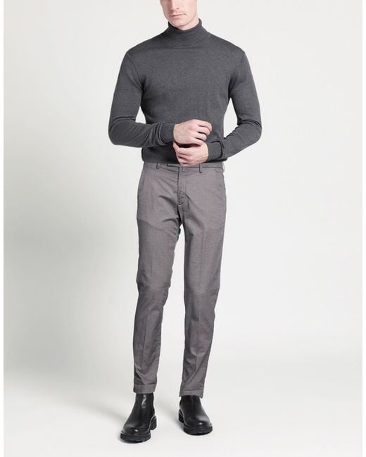Briglia 1949 Gray Trouser for men