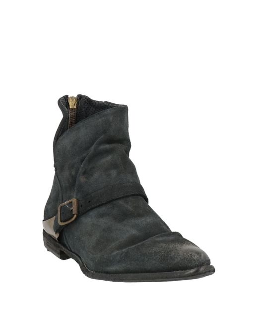 LEMARGO Black Ankle Boots