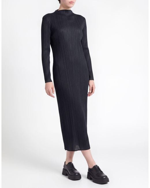 MEIMEIJ Blue Midi Dresses