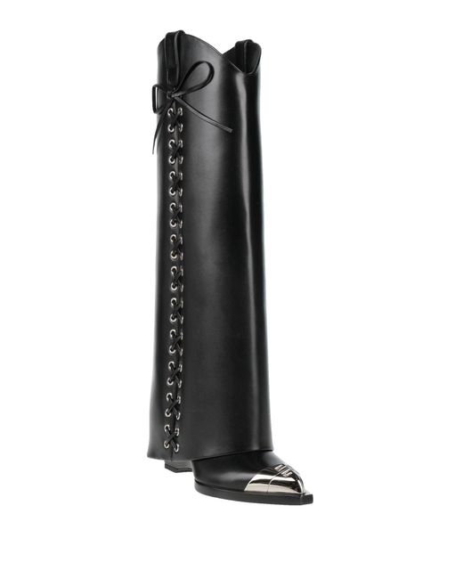 Givenchy Black Boot Calfskin