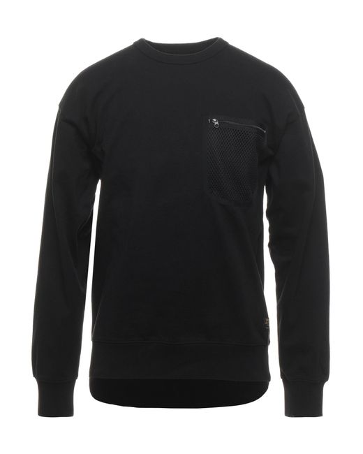 Carhartt Sudadera Hooded Sweatshirt Hamilton Brown Black Hombre