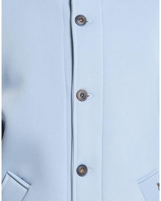 Bob Blue Jacket Polyester, Acrylic, Virgin Wool, Elastane for men