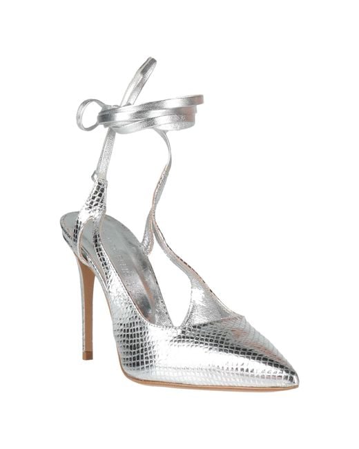 Marc Ellis White Pumps Leather