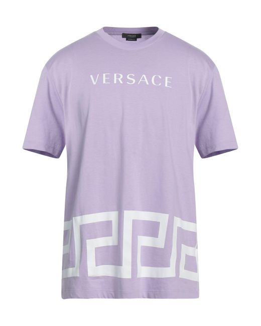 Versace Purple T-shirt for men