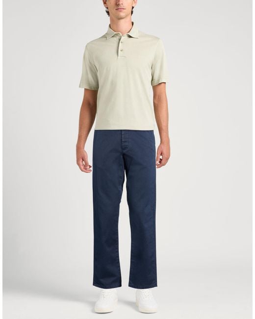 Fortela Blue Pants for men