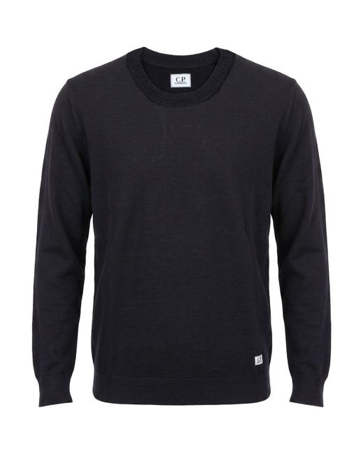 Pullover C P Company de hombre de color Blue