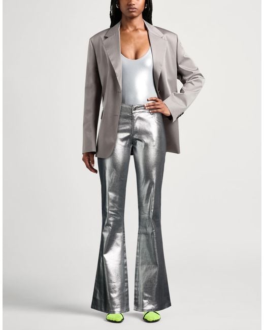 Collina Strada Gray Jeans Cotton, Elastane