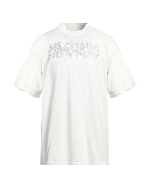 Magliano T-shirt in White for Men | Lyst