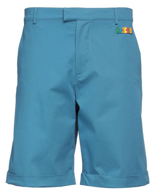 Moschino Blue Shorts & Bermuda Shorts for men