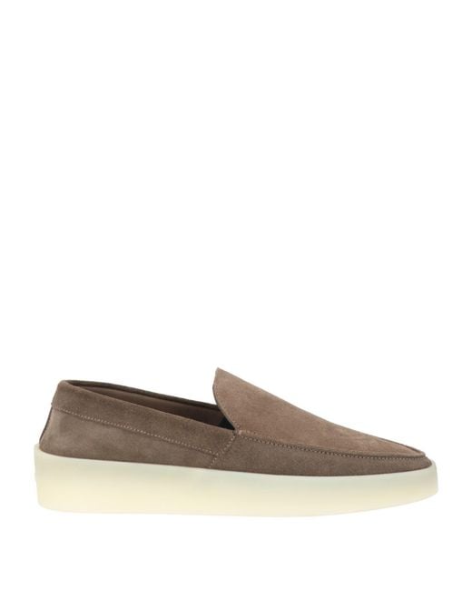Fear Of God Brown Loafers Leather for men
