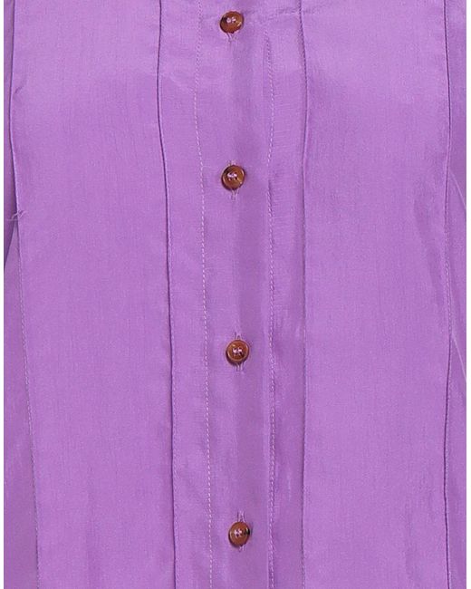 Alysi Purple Shirt