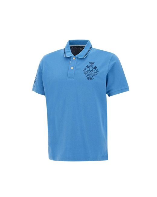 La Martina Poloshirt in Blue für Herren