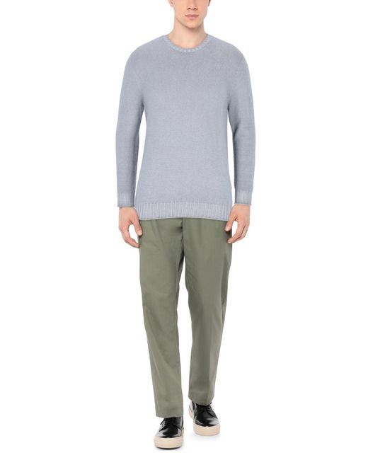 120% Lino Pullover in Blue für Herren