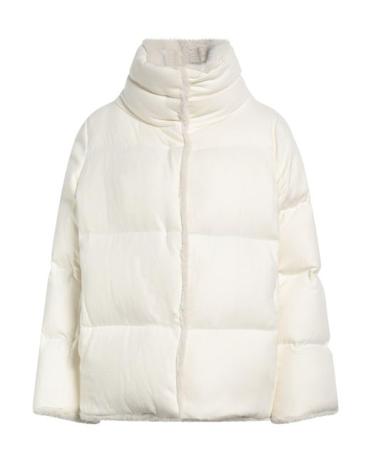 Herno White Puffer