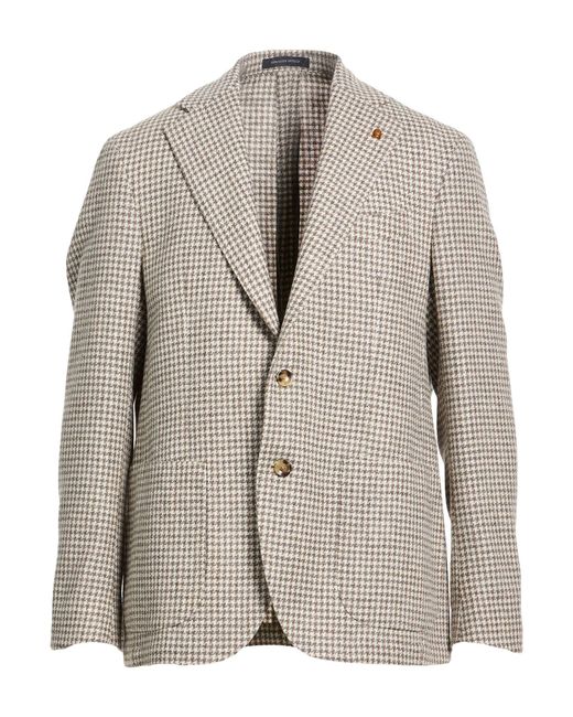 Sartoria Latorre Gray Blazer for men