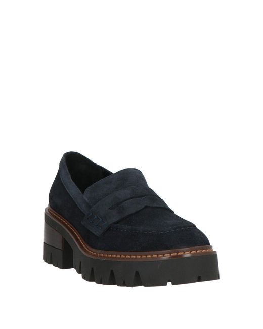 Lorenzo Mari Black Loafers Leather