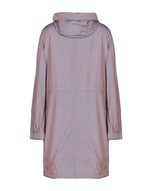 Moorer Purple Overcoats & Trench Coats