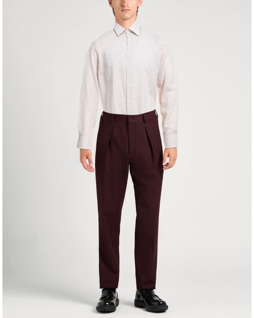 Tombolini White Shirt Linen for men