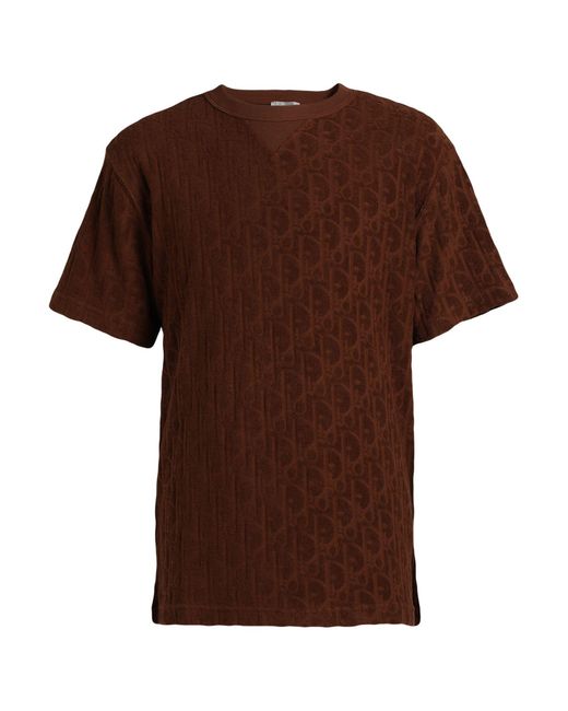 Dior T-shirts in Brown für Herren