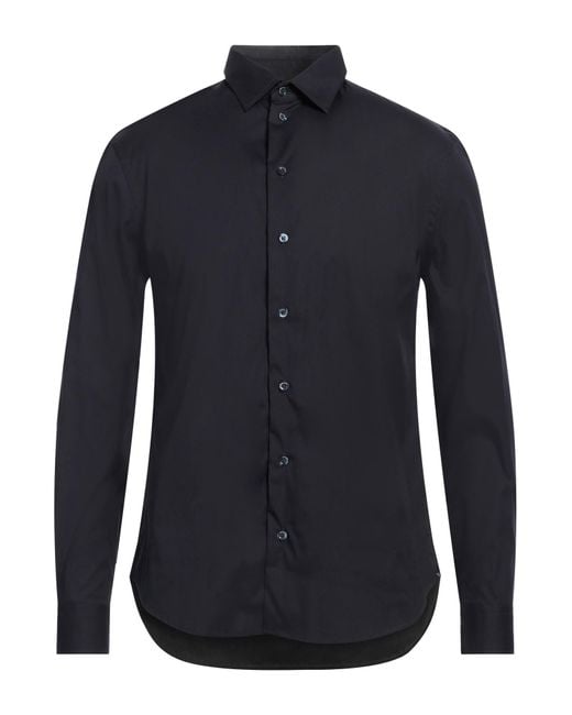 Emporio Armani Blue Shirt for men