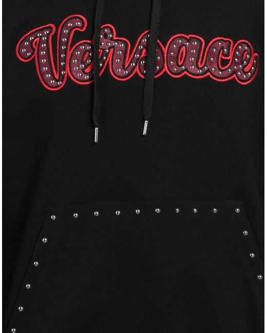 Versace Black Sweatshirt for men