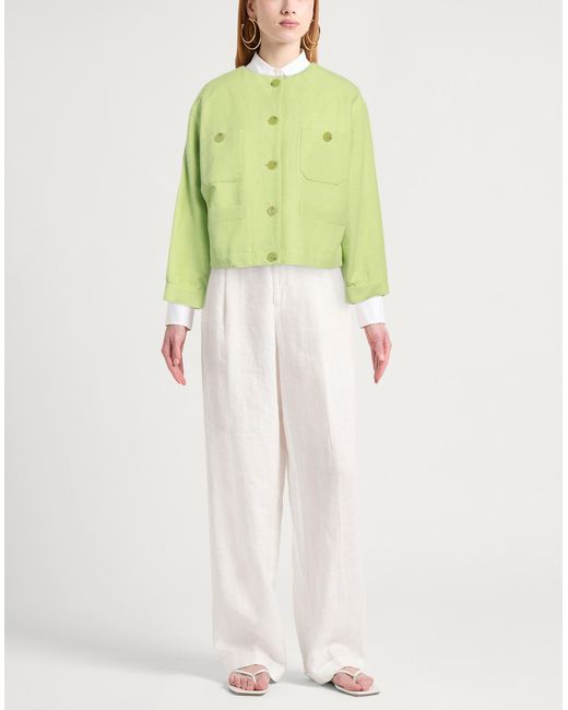 Attic And Barn Green Jacket
