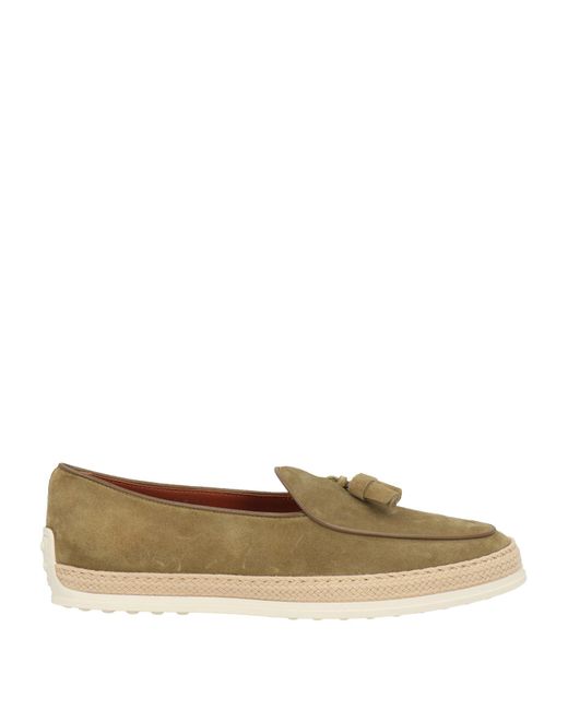 Mocassins Tod's pour homme en coloris Natural