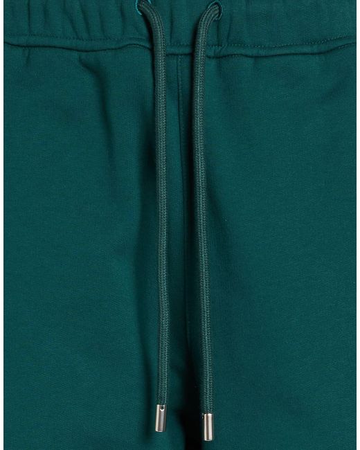Lanvin Green Pants Cotton for men