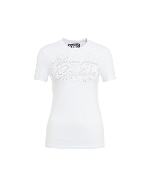 Versace White T-shirts