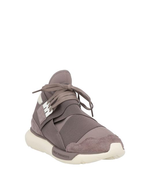 Y-3 Brown Qasa Sneakers for men