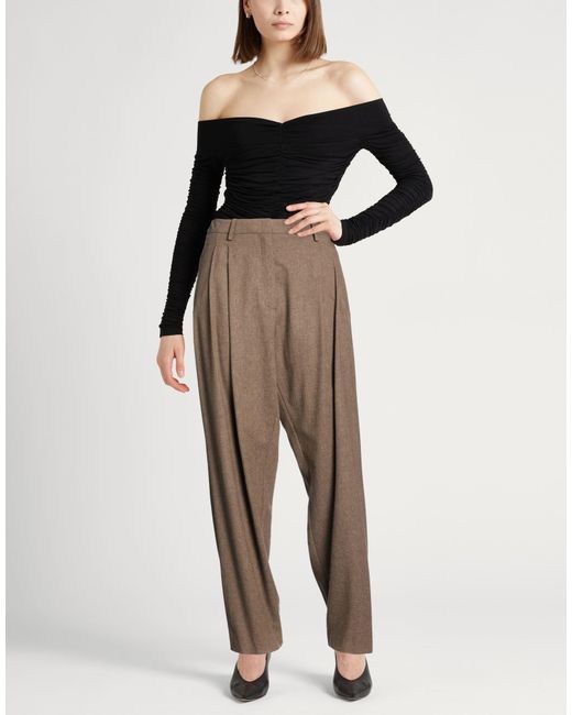 Alysi Brown Trouser