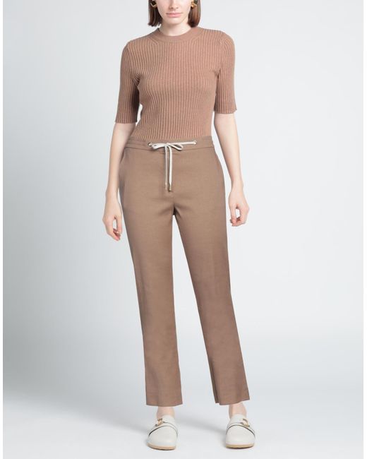 Eleventy Natural Pants