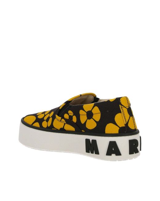Sneakers Marni en coloris Yellow