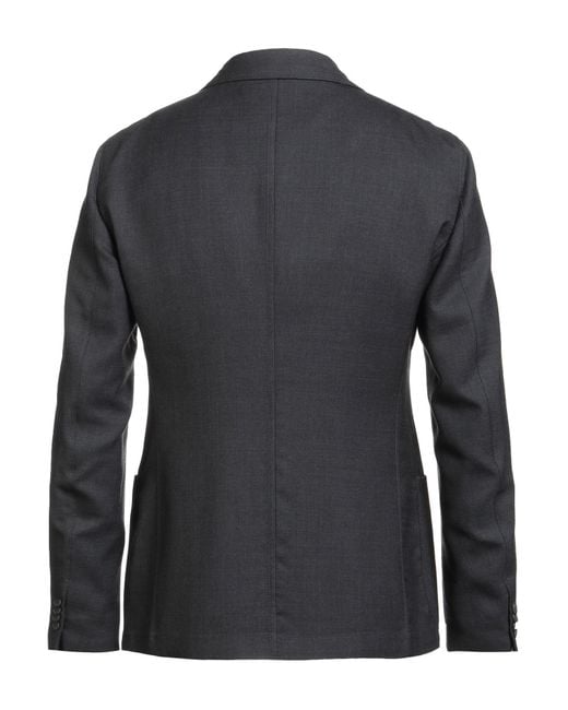 Giorgio Armani Black Blazers for men