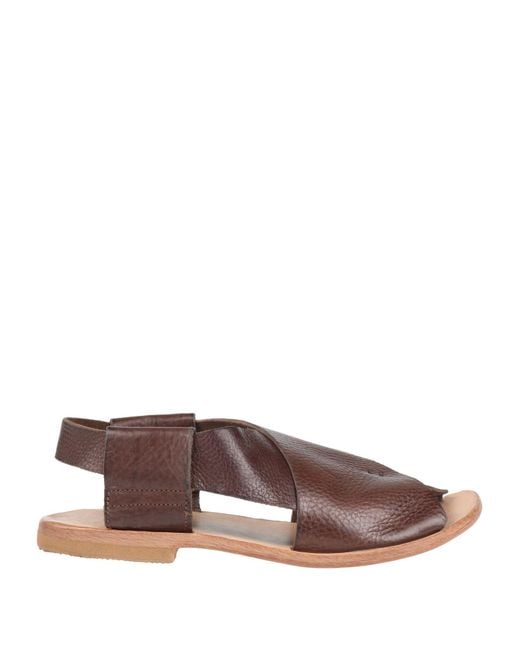Moma Brown Sandals